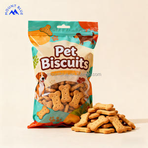 Snack Croccanti Premium al Gusto di Agnello per Addestramento, Texture Morbida e Masticabile, Deliziosi Bocconcini Amati dagli Animali Domestici, Biscotti per Animali Attivi - Product Image 2