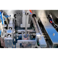 Machine à emballer les sachets de pâte de gingembre et d'ail Machine de remplissage de pâte de pois, de noix, de beurre, d'arachide, d'oignon, de haricot