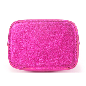 Bolso de Noche Tipo Cubo con Borlas de Diamantes Rosados de Lujo Personalizado, Bolso Tipo Cubo con Decoración de Cadena para Mujer - Product Image 5