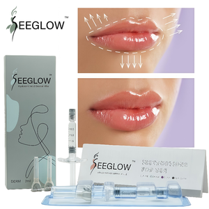 Anti-Aging Deep Anti-<strong>Wrinkle</strong> Hyaluronic Acid Injectable Gel Dermal Filler 2ml HA for Face Nose <strong>Lips</strong> Cheek <strong>Wrinkles</strong> - Product Image 3