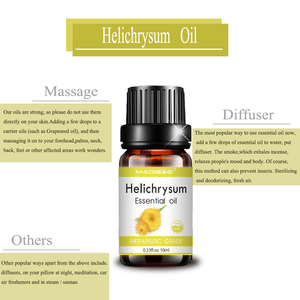 Aceite esencial de flor pura y cruda, aceite esencial de Italicum, aceite esencial de Helichrysum a granel - Product Image 5