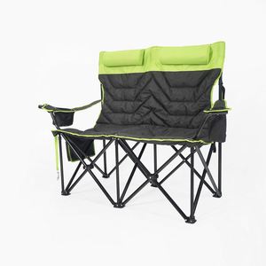 QM Customized Giant Outdoor Furniture Cooler Bag Modern Design Camping <b>Chair</b> with Metal Material - Product Image 1