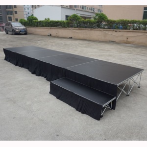 Aluminum portable <b>stage</b> <b>platform</b> festival event mobile <b>stage</b> - Product Image 2
