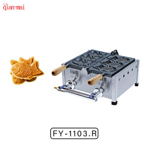 เครื่องทำกรวยวาฟเฟิลขนาดเล็ก6ชิ้นสำหรับครัวเรือนเครื่องทำวาฟเฟิลแบบรังผึ้งไฟฟ้าขนาดเล็กแนวตั้งใช้ในครัวเรือน - Product Image 5