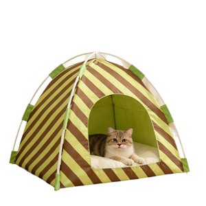 Nichoir extérieur pour chiens et chats de petite à moyenne taille, adapté aux chiens pour dormir à la maison toute l'année, en toute sécurité. - Product Image 3