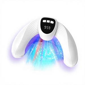 Lámpara de Uñas Acrílicas LED UV Inteligente, Multivelocidad Ajustable, Sensor Automático, Secado Rápido de Esmalte en Gel - Product Image 1