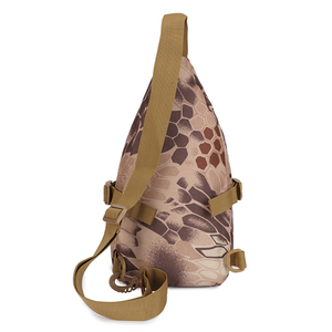 Sac de poitrine tactique pour hommes Camouflage Oxford Sac de voyage portable avec caractéristiques imperméables Conception d'épaule de style extérieur - Product Image 3