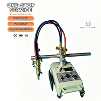 Machine de découpe au gaz et à l'oxygène CG1-30 pratique avec guide de trajectoire linéaire pour la découpe au gaz