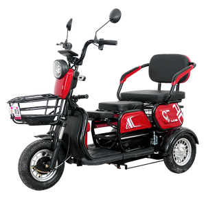 Tricycle à trois roues pour adulte 48V 600W, modèle ouvert pour passagers, en promotion - Product Image 5