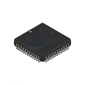 HD6445CP4 Manufacturer Channel Chip Electronic Components And Parts CRT CHARACTER DISPLAY CONTROLLER - Product Image 1