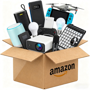 Caja Misteriosa Electrónica de <span class=keywords><strong>Amazon</strong></span>, Gran Colección con Varios Dispositivos, Juguetes y Accesorios, Perfecta para Regalos, Compras y Coleccionismo - Product Image 1