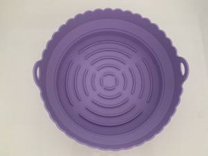 Tapis de <span class=keywords><strong>friteuse</strong></span> à <span class=keywords><strong>air</strong></span> en silicone de qualité alimentaire pour <span class=keywords><strong>friteuse</strong></span> à <span class=keywords><strong>air</strong></span> - Product Image 2