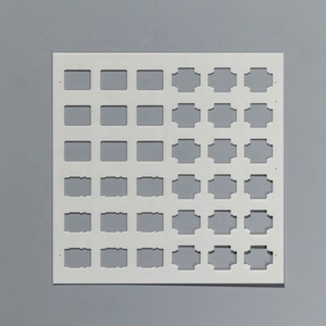 Xtl sintyron chuyên nghiệp <span class=keywords><strong>htcc</strong></span> ALN nhôm nitride gốm kim loại chất nền tấm gốm cho vật liệu chịu lửa tùy chỉnh cắt - Product Image 5