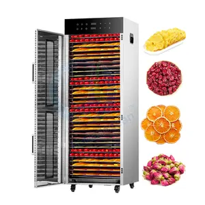 Automatic China Wholesale Coffee Beans Dryer Vegetable Fruit Food Dehydrator Industrial Fish Drying Machine Price