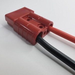 カスタムハーネスバッテリーコネクタ<span class=keywords><strong>50A</strong></span> 120A 175A 350AおよびOリングスペード端子充電ケーブルワイヤー自動車、トラクター、モーター用 - Product Image 5