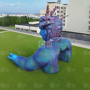 Scène Gonflable Géante Personnalisée Décoration Gonflable pour Festival de Musique - Product Image 2