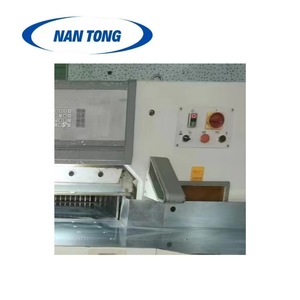 Machine de découpe de papier Nantou 920 informatisée haute pression haute vitesse avec écran tactile, longueur de découpe maximale de 100 cm - Product Image 4