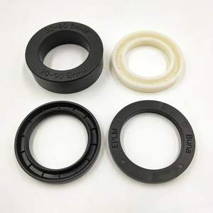 Joints toriques d'étanchéité en caoutchouc silicone de qualité médicale, silicone de qualité alimentaire, silicone EPDM et caoutchouc Buna, personnalisés, 20-90 SH-A, conformes aux normes NSF61 et NSF51 - Product Image 1