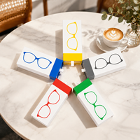 Boîte de rangement pour lunettes optiques, emballage élégant pour lunettes, fournisseur B2B