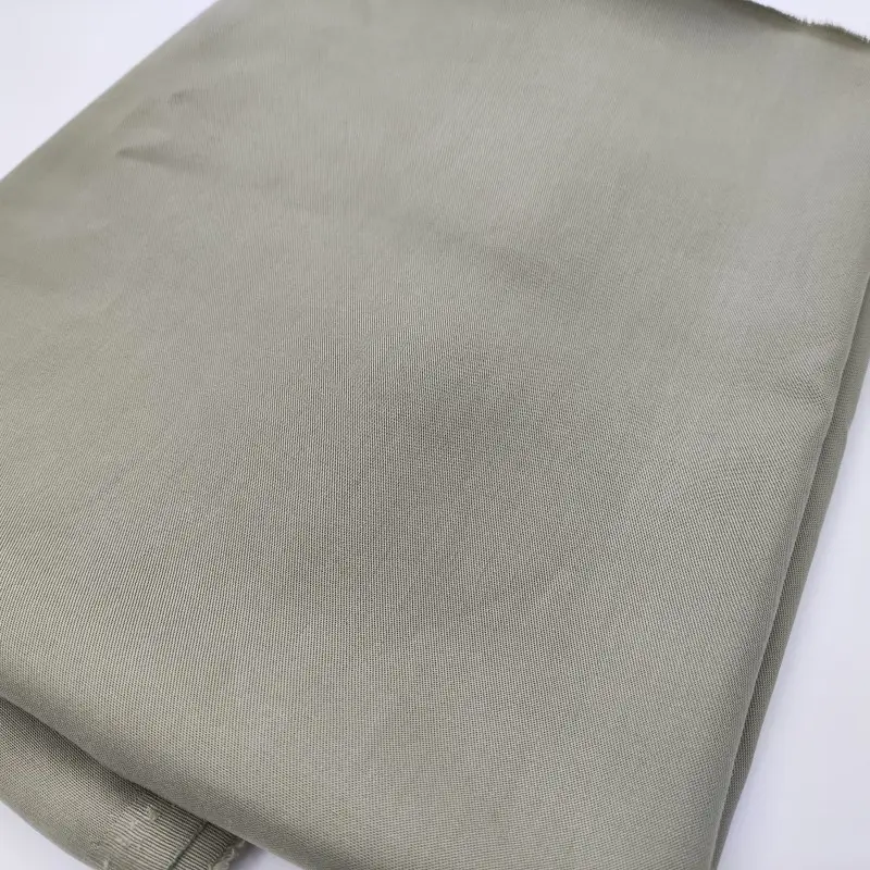 Materiale in fibra di Tencel traspirante e morbido 100% Lyocell viscosa tessuti a maglia per biancheria da letto