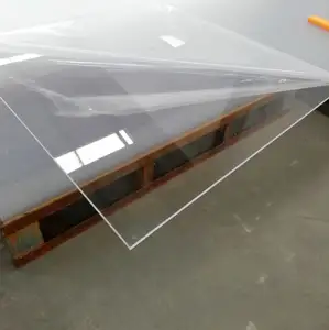 Potongan Akrilik untuk Ukuran Plexiglass Bening Perspex Pemasok Lembaran Akrilik