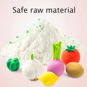 <span class=keywords><strong>Arcilla</strong></span> de Modelar para Niños, Segura y No Tóxica, <span class=keywords><strong>Arcilla</strong></span> Mágica Ultraligera con Herramientas, Kit de <span class=keywords><strong>Arcilla</strong></span> de Secado al Aire - Product Image 6