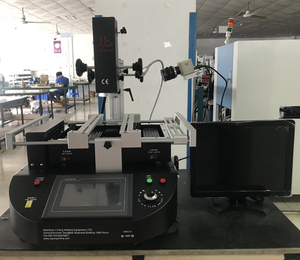 LY-R5830 BGA Station de reprise d'air chaud écran tactile 3 zones pour ordinateur portable <span class=keywords><strong>carte</strong></span> mère puce réparation 4500W soudure pistolet à air chaud - Product Image 6