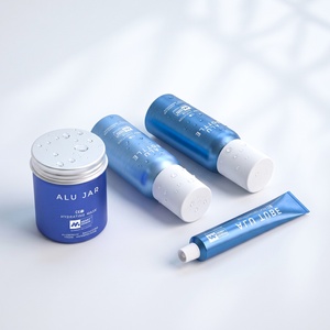 Eco-friendly Aluminum Cosmetic Packaging Set Recyclable Facial Care Bottle and Jar for Luxury Beauty Brand - Product Image 5