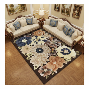 Impression 3D doux épais tapis microfibre tapis personnalisé tapis cristal velours tapis salon <span class=keywords><strong>baie</strong></span> <span class=keywords><strong>vitrée</strong></span> tapis - Product Image 1