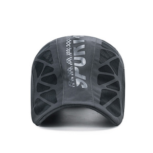 Gorras de Rendimiento con Visera para <span class=keywords><strong>Hombre</strong></span>, Modernas, de Secado Rápido, de Malla, de Una Pieza, para Deportes de Pesca, Correr al Aire Libre y Protección Solar, Ideales para Verano y Primavera - Product Image 2