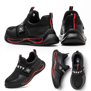 Chaussures <span class=keywords><strong>de</strong></span> sécurité confortables et légères à embout d'acier pour hommes et femmes, anti-écrasement, prix bas, vente en gros, chaussures <span class=keywords><strong>de</strong></span> travail industrielles - Product Image 5