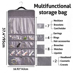 New Hot Selling Bulk Luxury Women Men Felt Hanging Storage <b>Bag</b> for Sunglass Glasses - Product Image 5