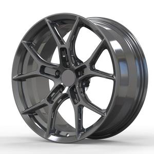 جنوط سيارات ريمباور عميقة التقعر مصنوعة حسب الطلب من الألومنيوم المطروق مقاس 18 و19 و20 و21 و22 بوصة 5x112 5x110 5x120 لسيارات بي إم دبليو G80 M3 M4 - Product Image 2