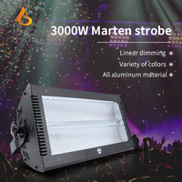 Projecteur stroboscopique LED Martin 3000W RGB haute puissance, lumière stroboscopique atomique de scène, barre de lumière flash DMX pour concert, DJ, discothèque, fête, événement