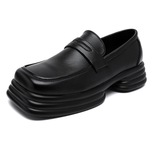 Chaussures Richelieu et Mocassins Montants en Cuir Véritable de Haute Qualité pour Hommes – Nouveau Design Facile à Porter pour Jeunesse, Grandes Tailles - Product Image 5