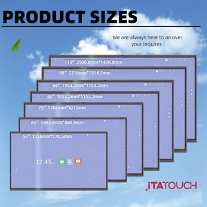 Màn hình cảm ứng tương tác 75 inch giá sỉ dành cho phòng họp và bảng tương tác giáo dục - Product Image 5