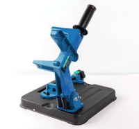 Support de meuleuse d'angle robuste BLUEPOWER pour meuleuses de 180 à 230 mm, support de coupe coulissant réglable à 45 degrés