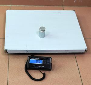 Tải di động 500kg động vật vật nuôi cân bằng trọng lượng Quy mô với nền tảng lớn điện tử kỹ thuật số vật nuôi bưu chính quy mô - Product Image 1