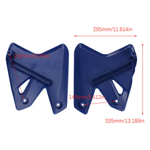 Carenado de Motocicleta Zuqing DRZ400, Panel Lateral Delantero, Carcasa de Plástico, Accesorios de Modificación - Product Image 2