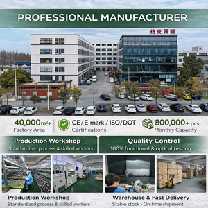 Faros Delanteros de Proyección de Doble Lente LED para Camiones Mercedes-Benz AROCS/ANTOS/MP4 EURO 2013- - Product Image 4