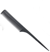 Ali Express — peigne à queue de Rat, dents fines, personnalisé, pour pince à cheveux, pour barbier