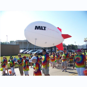 AIRFUN 4-7m Long énormes dirigeables publicitaires à hélium, <span class=keywords><strong>avion</strong></span> gonflable à l'hélium à vendre - Product Image 4