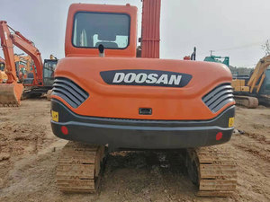 Mini-excavatrice DOOSAN DX80 8 DX 75 60 55 tonnes d'occasion, machines de terrassement coréennes, excavatrices sur chenilles d'origine, vente à prix réduit - Product Image 3