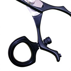 ASAP Sustainable 360 Rotatable <b>Ring</b> Barber Hair Scissor Set Swivel Thumb Stainless Steel Handmade Reusable Liquid Home Use - Product Image 3