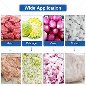 Hachoir à viande industriel ORME, machine à hacher les légumes, bol de 8l ou 20l, machine à couper la viande - Product Image 6