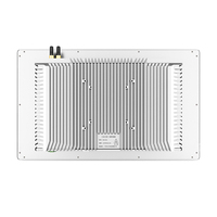 Ordinateur industriel Android mural 13,3 pouces, écran en aluminium intégré, IP65 étanche, RK3568, tout-en-un industriel