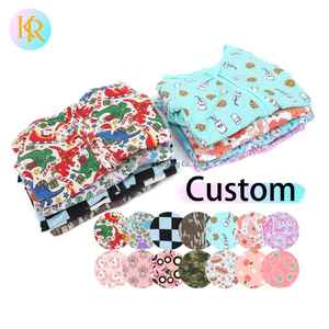 Piyama Bayi Bambu KERUI, Romper Bayi Bambu dengan Resleting, Piyama Anak Perempuan Viscose Bambu, Kotak Misteri Grab Bag - Product Image 1