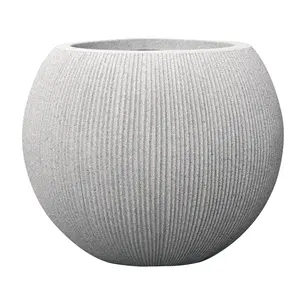 High Quality Big Bowl Shape Round Outdoor Planter Plant Pots For Home Amp Garden Flower Pot