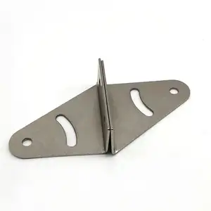 Custom 304 stainless steel plate furniture spare parts metal stamping parts