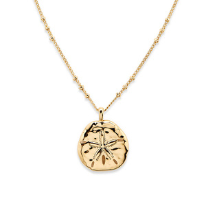 Collana pendente in argento 925 placcato oro - Product Image 1